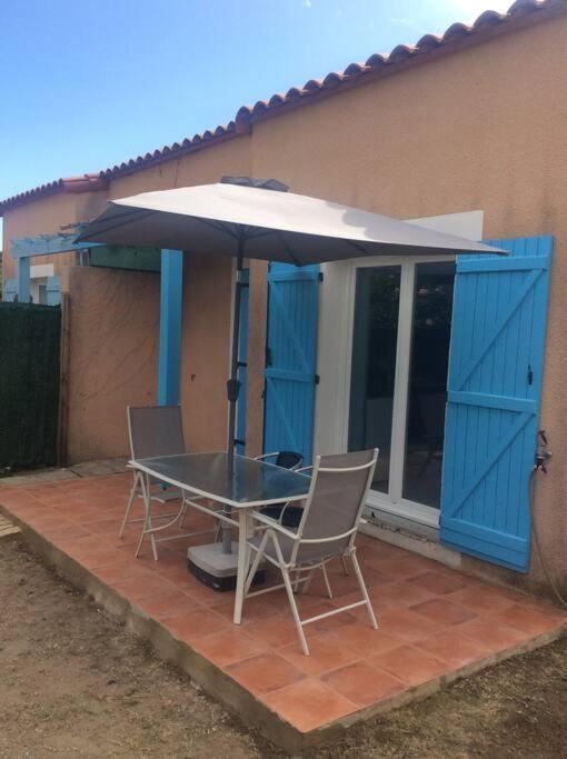 Jolie Petite Villa Climatisee Proche De La Mer Torreilles Exteriör bild