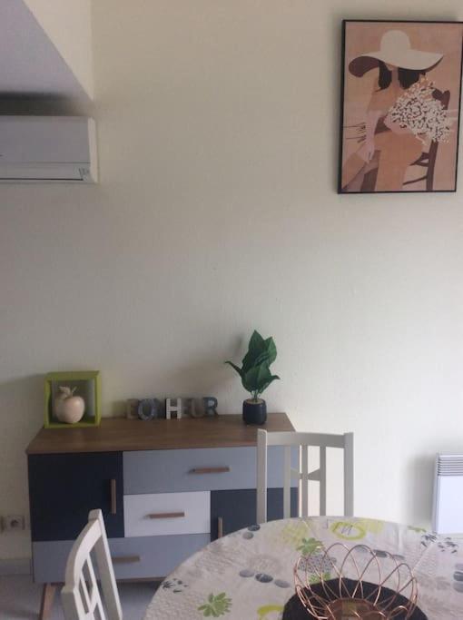 Jolie Petite Villa Climatisee Proche De La Mer Torreilles Exteriör bild