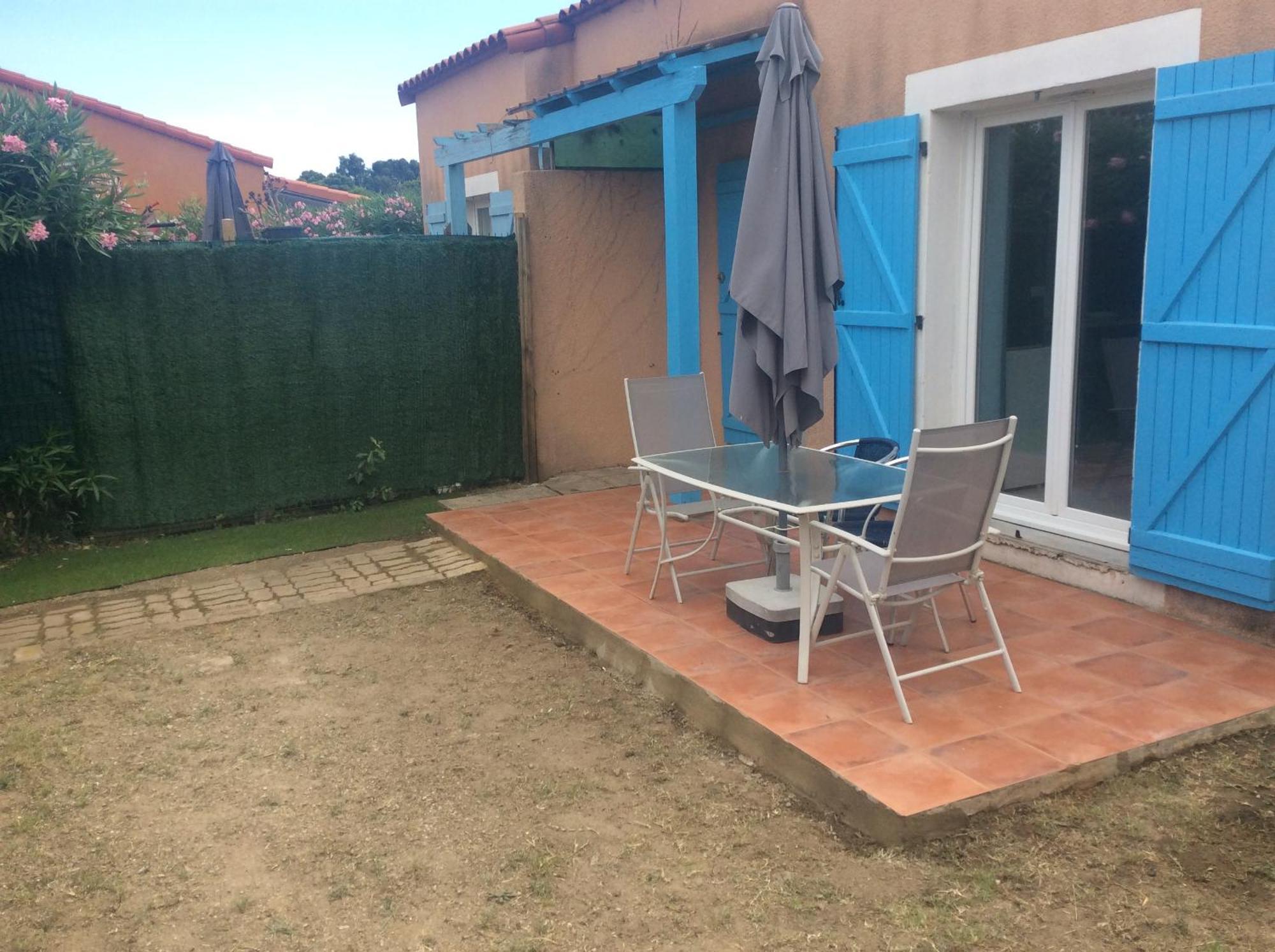 Jolie Petite Villa Climatisee Proche De La Mer Torreilles Exteriör bild