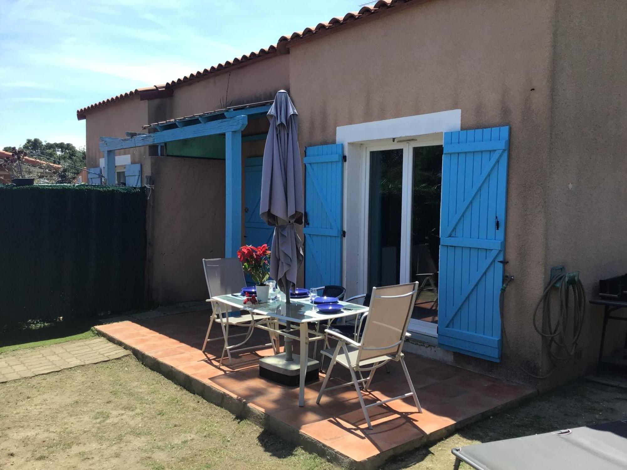 Jolie Petite Villa Climatisee Proche De La Mer Torreilles Exteriör bild