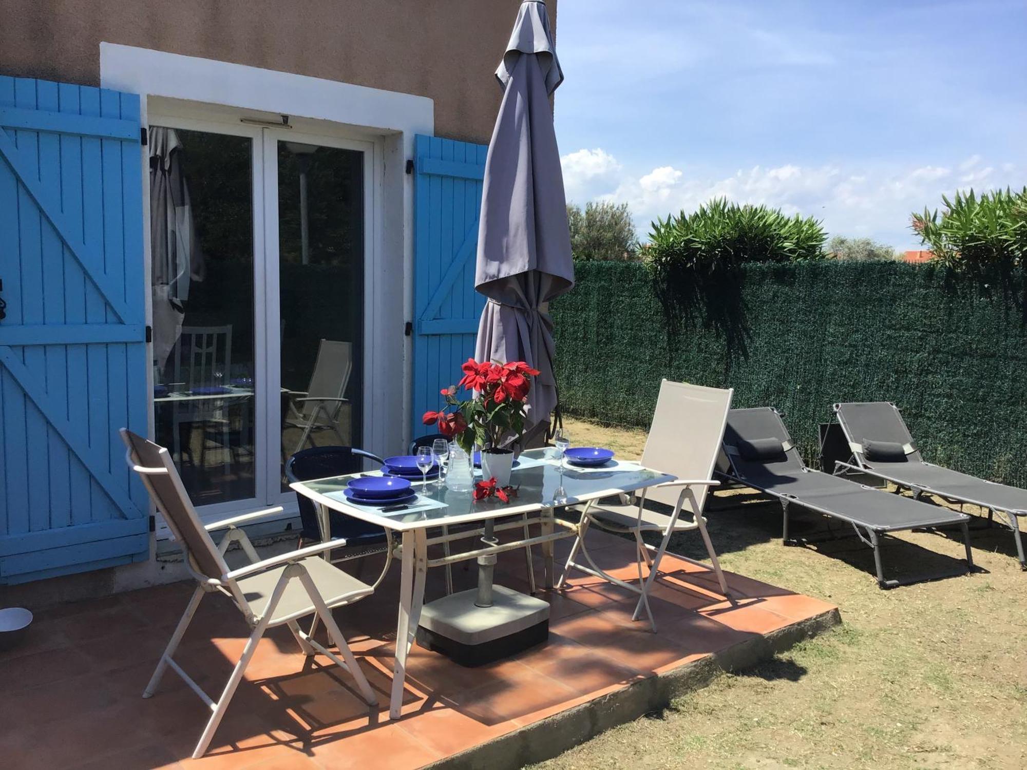Jolie Petite Villa Climatisee Proche De La Mer Torreilles Exteriör bild